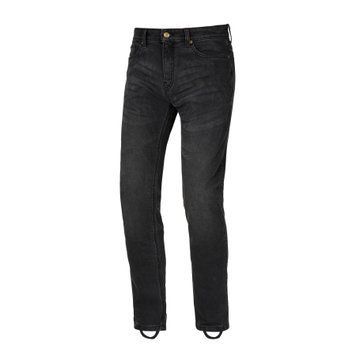 Мотоджинси одношарові SECA Night City Arm Black W40-L32 000006348_6 фото