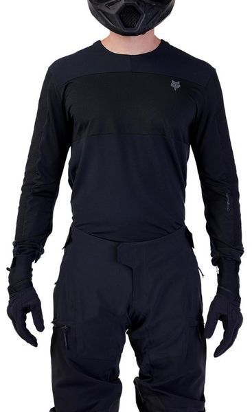 Джерси FOX DEFEND Jersey [Dark Black], XXL 31284-021-2X фото