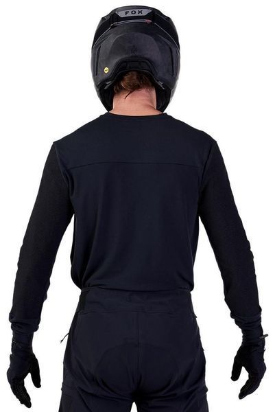 Джерси FOX DEFEND Jersey [Dark Black], XXL 31284-021-2X фото
