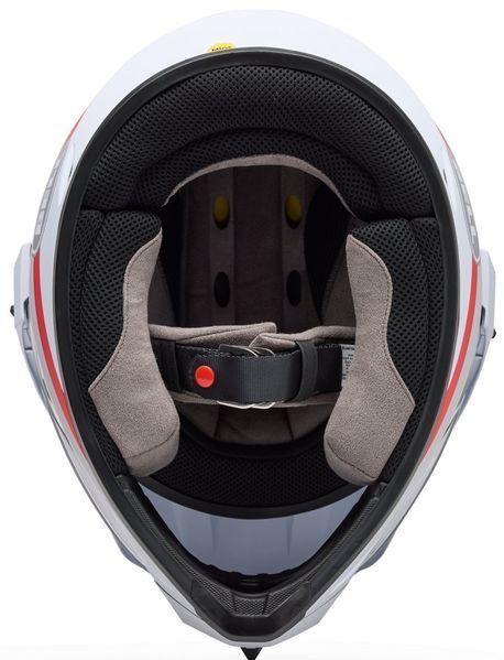 Шолом BELL MX-9 Adventure Helmet - TRAIL [White], M 37059-077-M фото