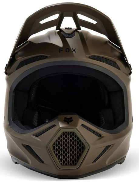 Шлем FOX V3 Helmet - SOLID [Dirt], L 31365-117-L фото