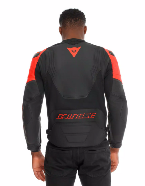 Мотокуртка Dainese RACING 5 Leather Black Red 2015300031P7552 фото