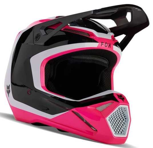 Купить Шлем FOX V1 HELMET - NITRO [Pink], L 31370-285-L в интернет