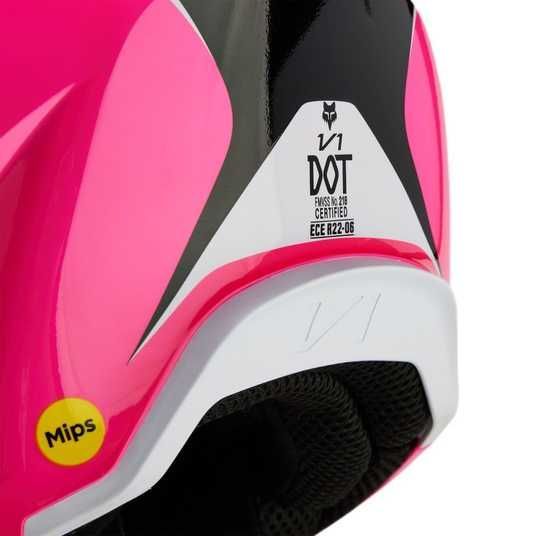 Купити Шолом FOX V1 HELMET - NITRO [Pink], L в Україні | LS2