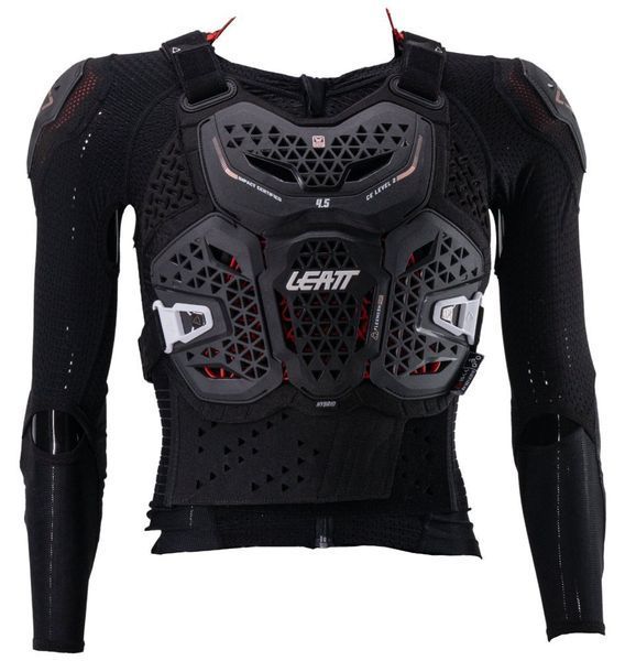 Женская защита LEATT 4.5 Hybrid ♀Body Protector [Black], XS 5026010611 фото