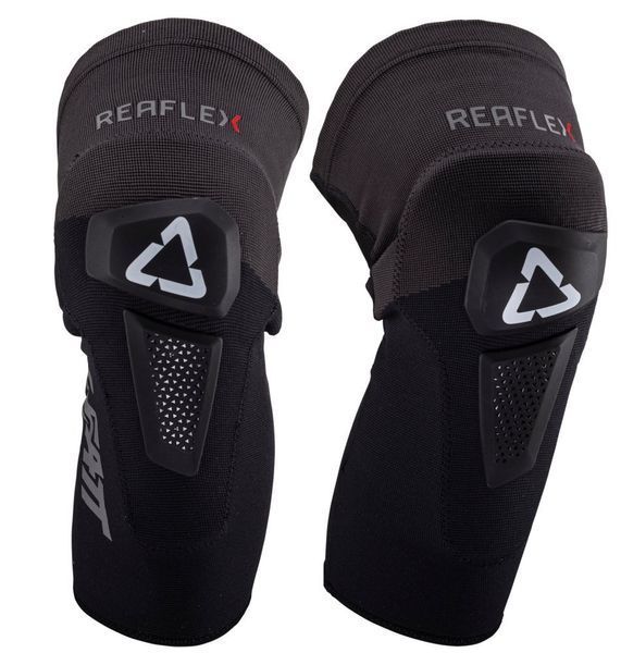 Дитячі наколінники LEATT ReaFlex Hybrid Youth Knee Guard [Black], One Size 5024061060 фото