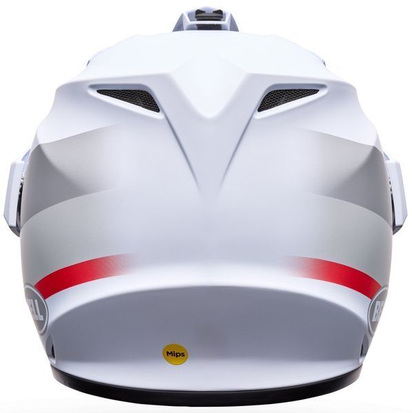 Шолом BELL MX-9 Adventure Helmet - TRAIL [White], M 37059-077-M фото