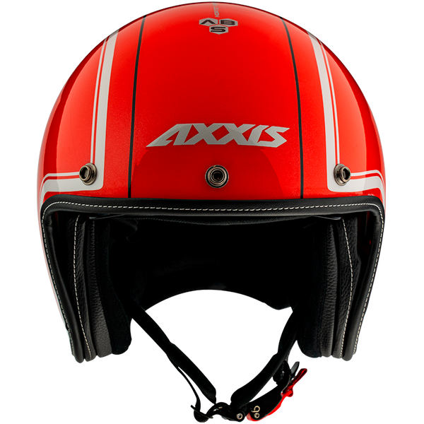 Мотошолом AXXIS HORNET SV Royal A5 Gloss Red S 000004996_1 фото