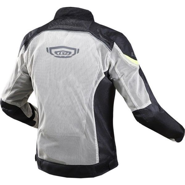 Куртка женская LS2 Airy Evo Lady Jacket Black Grey Yellow (L) 64110S1054L фото