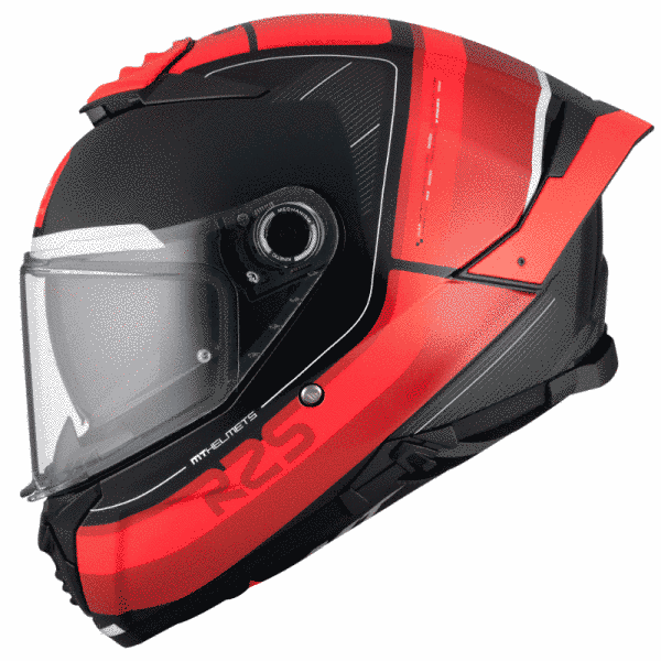 Мотошлем MT THUNDER 4 SV R25 B35 Gloss Red XS 000006575_1 фото