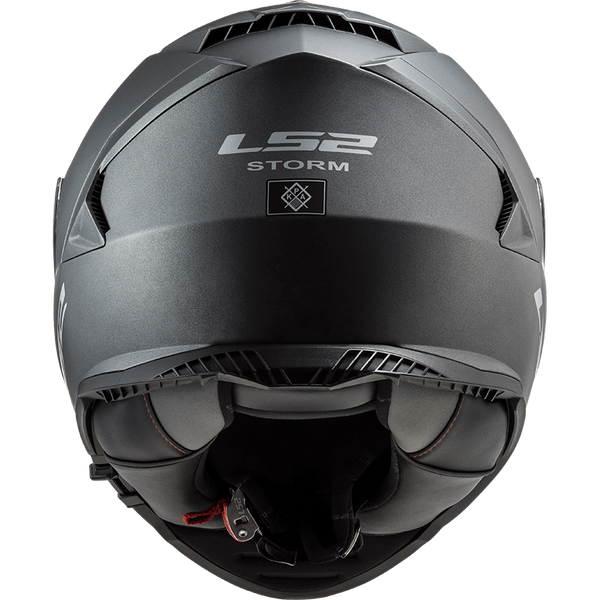 Шолом LS2 FF800 Storm Solid Matt Titanium XL 108001007XL фото