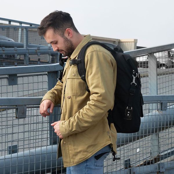 Рюкзак Oxford Heritage Backpack Black 30L OL570 фото
