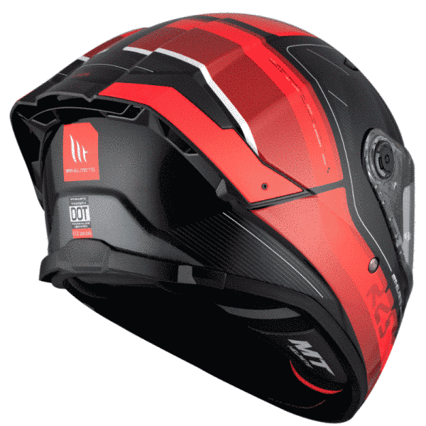Мотошлем MT THUNDER 4 SV R25 B35 Gloss Red XS 000006575_1 фото