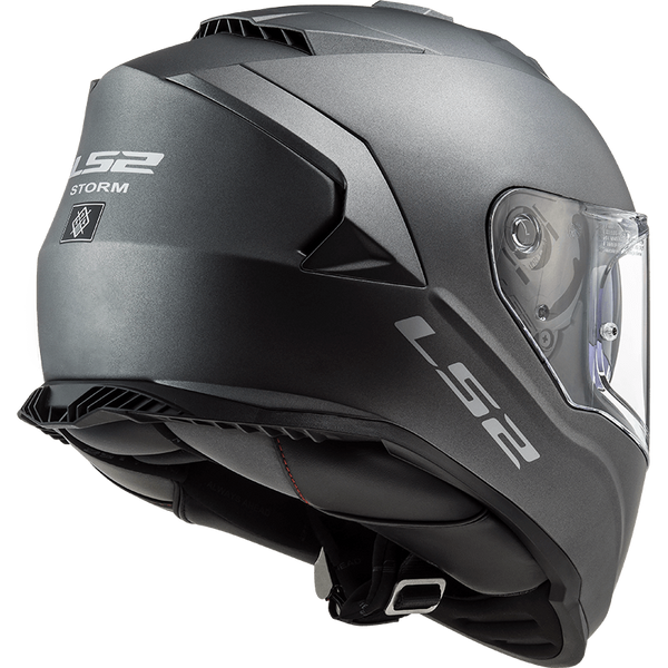 Шолом LS2 FF800 Storm Solid Matt Titanium XL 108001007XL фото