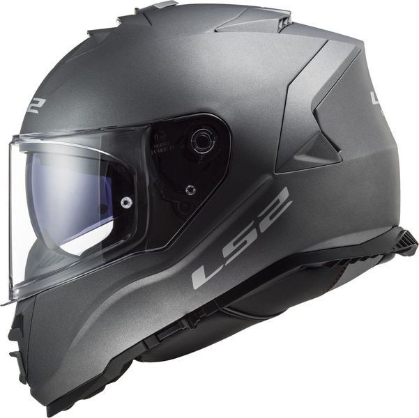 Шлем LS2 FF800 Storm 2 Solid Matt Titanium S 168001007S фото