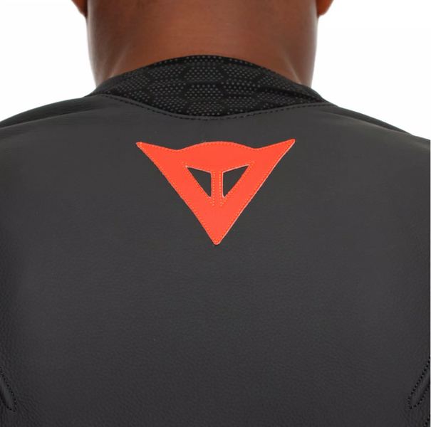 Мотокуртка Dainese RACING 5 Leather Black Red 2015300031P7552 фото