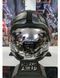 Шлем LS2 FF353 Rapid Spy Black Silver XXL 103535311XXL фото 5
