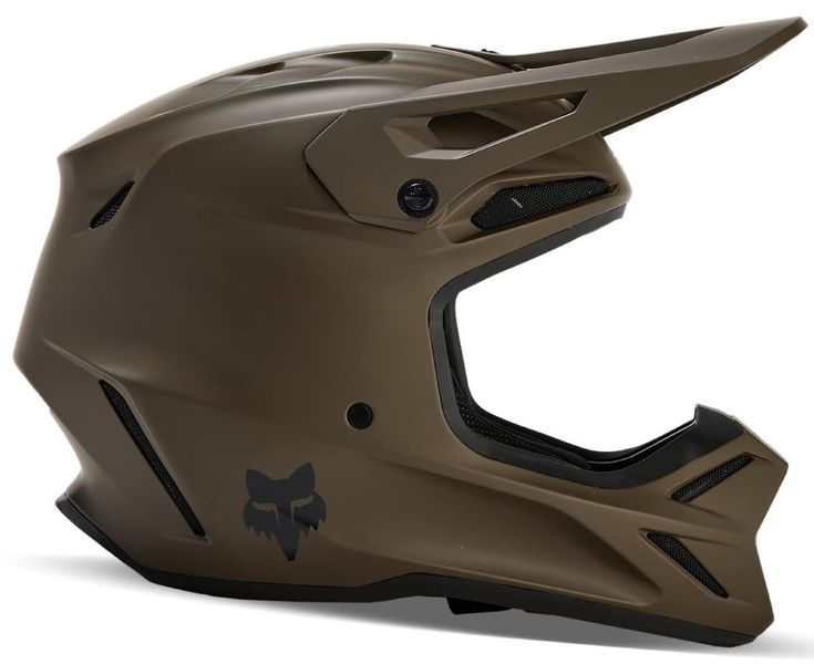 Шлем FOX V3 Helmet - SOLID [Dirt], L 31365-117-L фото