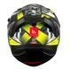 Мотошлем MT BRAKER SV FURY C6 Gloss S 1346C392614 фото 4