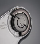 Кріплення візора MT V-32 Black Chrome 180210655 фото