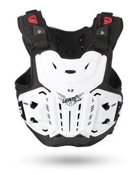 Захист тіла LEATT 4.5 Chest Protector [White], XXL 5015300111 фото
