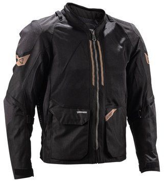 Куртка LEATT 4.5 FlowTour Short Adventure Jacket [Stealth], M 5026002501 фото
