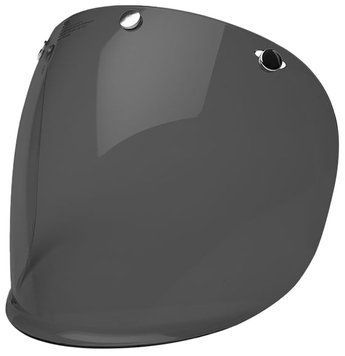 Визор BELL CUSTOM 500 Retro Shield [Dark Smoke], Grey Lens 37526-B75-OS фото