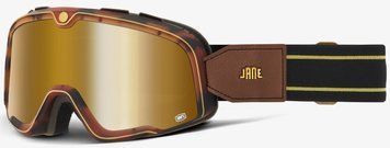Окуляри 100% BARSTOW Goggle [Jane Motorcyles], Mirror Gold Lens 50000-00027 фото