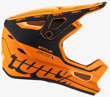 Шолом Ride 100% STATUS Helmet [Topenga Orange], M 80010-00021 фото