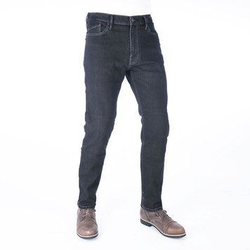 Мотоджинси Oxford Jean Slim MS Black 36, Короткі DM199201S36 фото