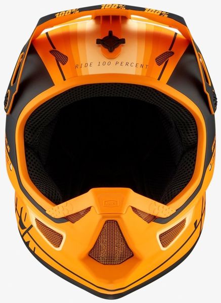 Шолом Ride 100% STATUS Helmet [Topenga Orange], M 80010-00021 фото