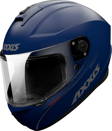 Купити Мотошолом AXXIS DRAKEN S A7 Solid Matt Blue XS в Україні | LS2