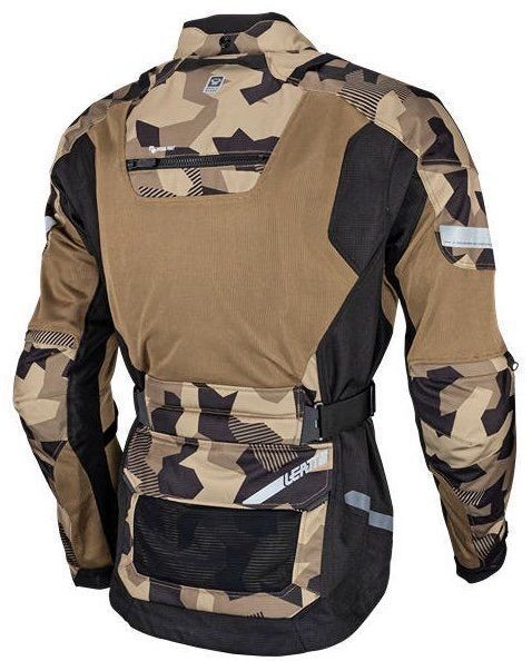 Куртка LEATT 7.5 FlowTour Adventure Jacket [Desert], M 5024030381 фото