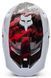 Шолом FOX V1 Helmet - KAIROS [Flo Red], L 36386-047-L фото 4