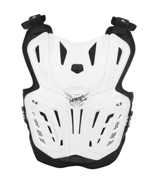 Захист тіла LEATT 4.5 Chest Protector [White], XXL 5015300111 фото