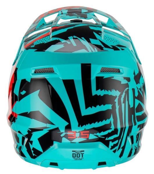 Шлем LEATT Moto 3.5 Jr Helmet [Fuel], YM 1023011550 фото