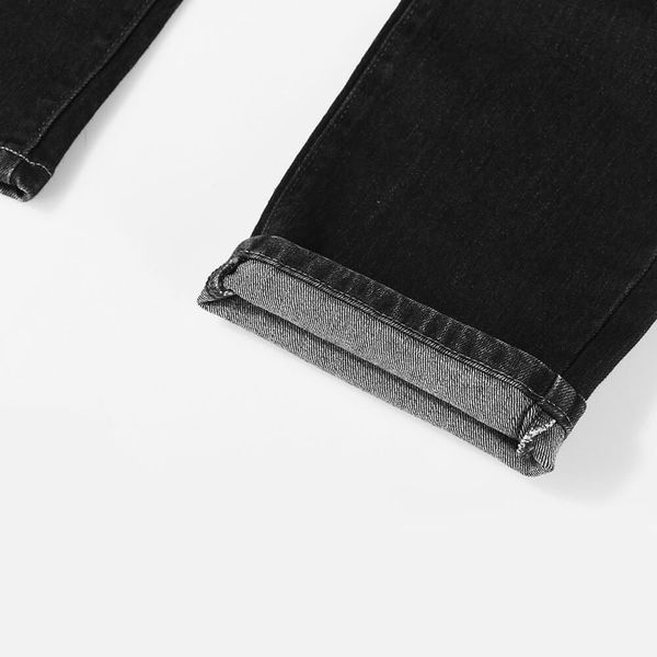 Мотоджинсы Oxford Jean Slim MS Black 36, Краткие DM199201S36 фото