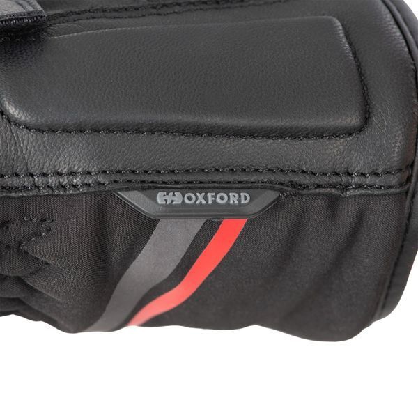 Моторукавички Oxford Ottawa 2.0 MS Glove Blk GM225201S фото