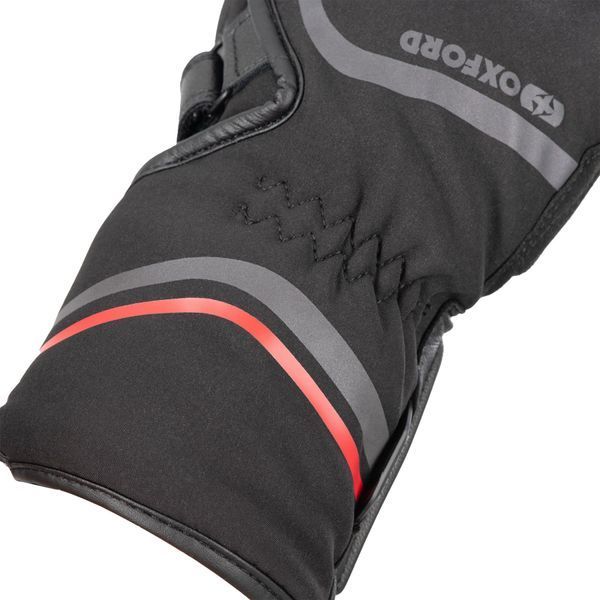 Моторукавички Oxford Ottawa 2.0 MS Glove Blk GM225201S фото