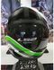Шлем LS2 FF353 Rapid Stark Black Green White L 103535201L фото 5