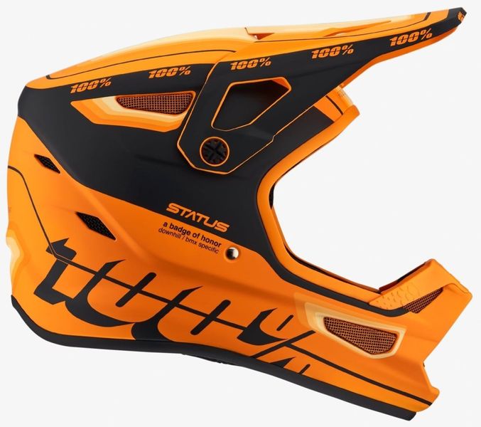 Шолом Ride 100% STATUS Helmet [Topenga Orange], M 80010-00021 фото