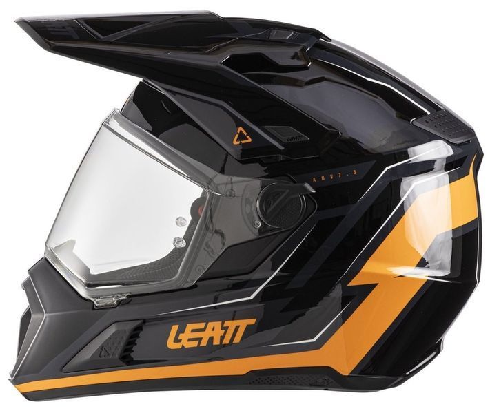 Шлем LEATT 7.5 Adventure Helmet + Goggle [Orange], S 1026001601 фото