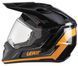 Шлем LEATT 7.5 Adventure Helmet + Goggle [Orange], S 1026001601 фото 7