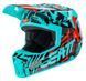 Шлем LEATT Moto 3.5 Jr Helmet [Fuel], YM 1023011550 фото 1