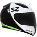 Шлем LS2 FF353 Rapid Stark Black Green White L 103535201L фото 7