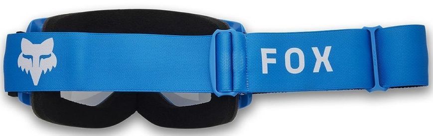 Окуляри FOX MAIN Goggle - CORE [True Blue], Clear Lens 32985-188-OS фото