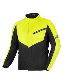 Мотодождевик куртка SHIMA Hydrodry 2.0 Black Fluo M 000007232_3 фото