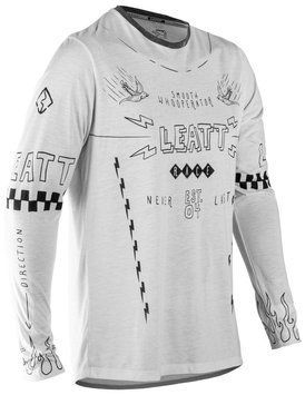 Джерсі LEATT MTB 3.0 Gravity Jersey [Cream White], M 5026056032 фото