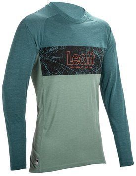 Джерси LEATT MTB 2.0 Gravity Jersey [Teal], M 5025010982 фото