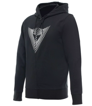 Толстовка DAINESE HOODIE LOGO Black/White XS 201896884622XS фото